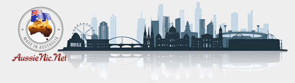 Made in Australia - NJA Professional Plumbing Services Logo